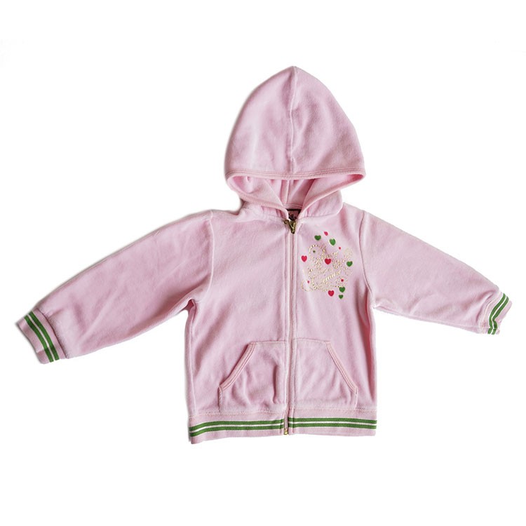 Velour Hoody