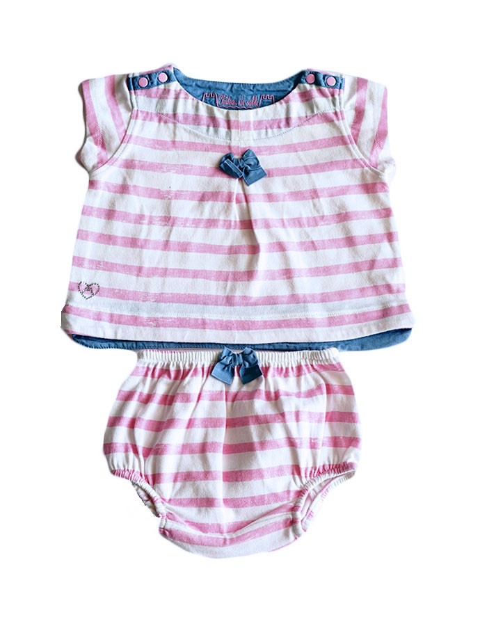 Top & Bloomers Set