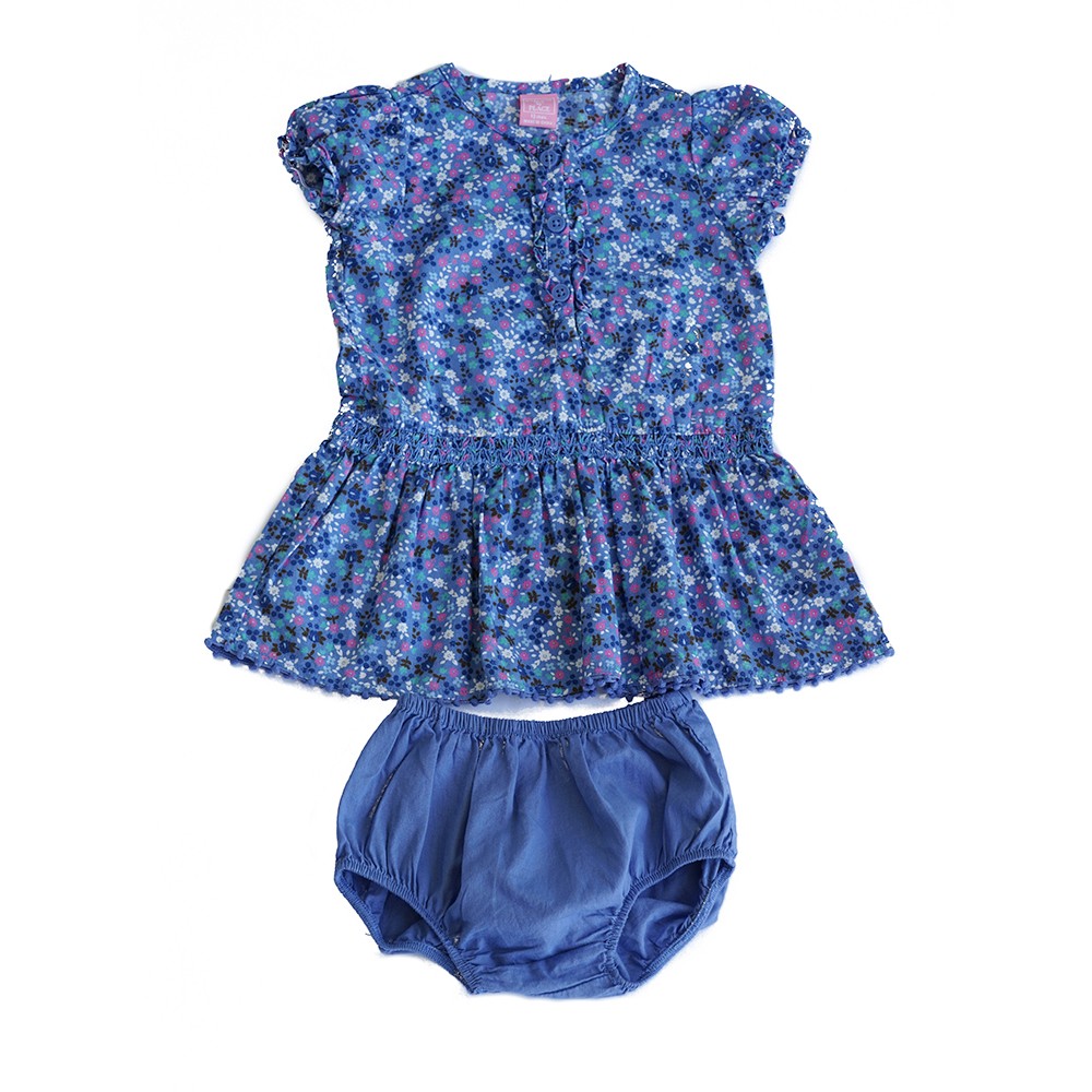 Dress & Bloomers