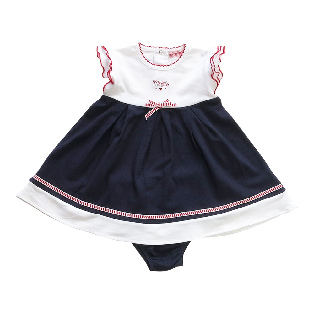 Dress & Bloomer