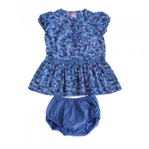 Dress & Bloomers